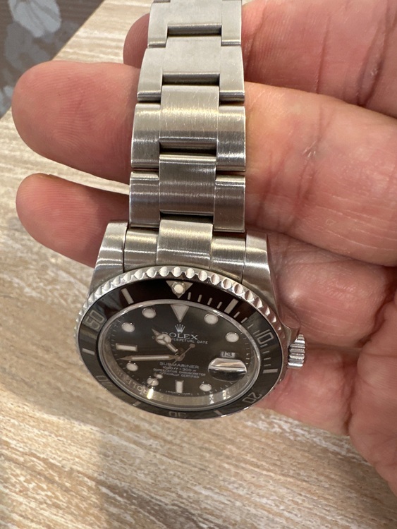 ロレックス サブマリーナー （高級時計）の商品画像 - 査定依頼日：2025年6月13日 - 最高査定価格：1,900,000円