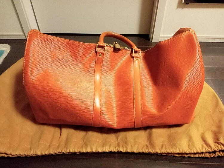 キーポルボストンバッグ（ブランドバッグ）の商品画像 - 査定依頼日：2025年12月28日 - 最高査定価格：70,000円