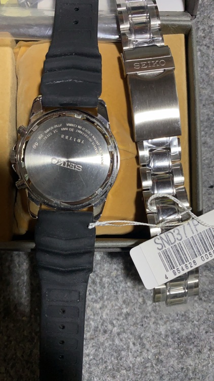 セイコー その他 SND371（高級時計）の商品画像 - 査定依頼日：2025年10月5日 - 最高査定価格：5,000円