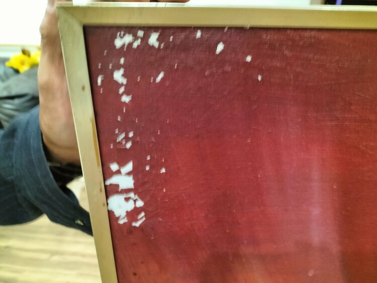 油絵（美術品・骨董品）の商品画像 - 査定依頼日：2026年10月16日 - 最高査定価格：2,000円