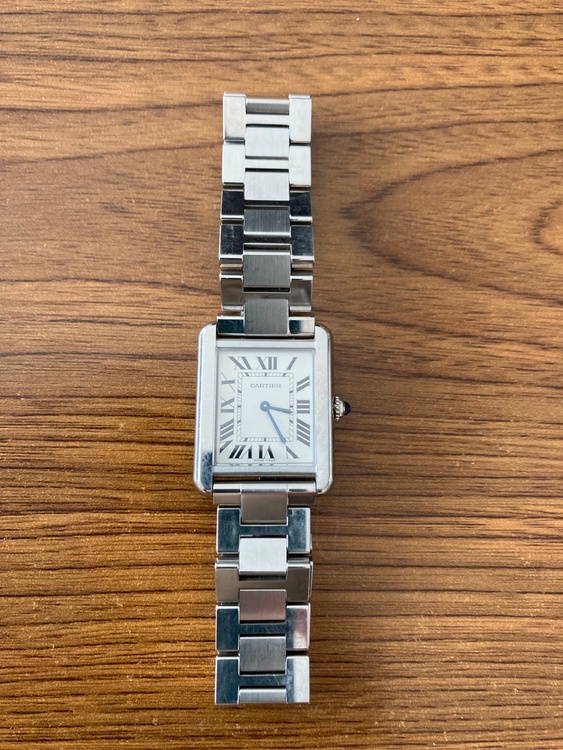 カルティエ タンク 79269（高級時計）の商品画像 - 査定依頼日：2026年2月23日 - 最高査定価格：420,000円