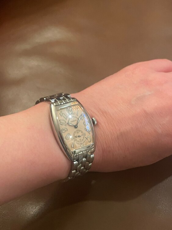 フランクミュラー カサブランカ 7502CASA（高級時計）の商品画像 - 査定依頼日：2025年5月11日 - 最高査定価格：250,000円