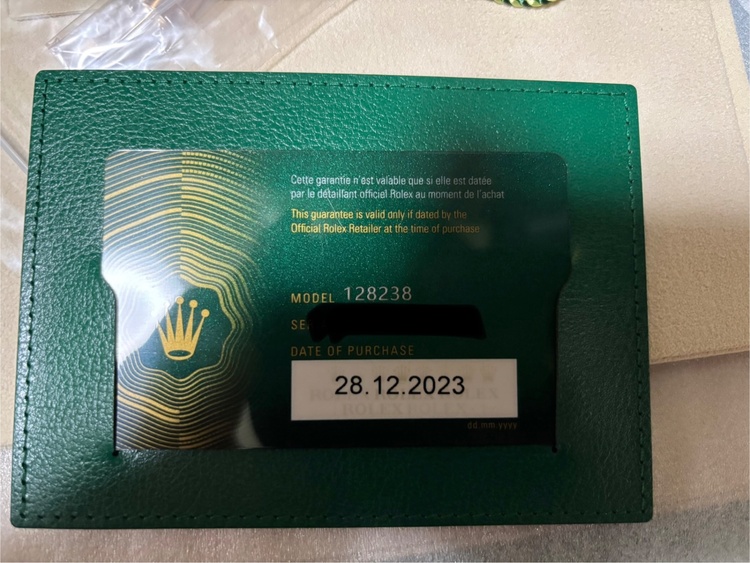 ロレックス デイデイト 12823（高級時計）の商品画像 - 査定依頼日：2026年1月24日 - 最高査定価格：15,000,000円