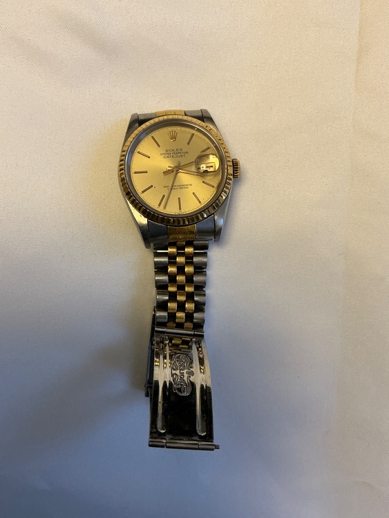 ロレックス デイトジャスト （高級時計）の商品画像 - 査定依頼日：2026年2月6日 - 最高査定価格：950,000円