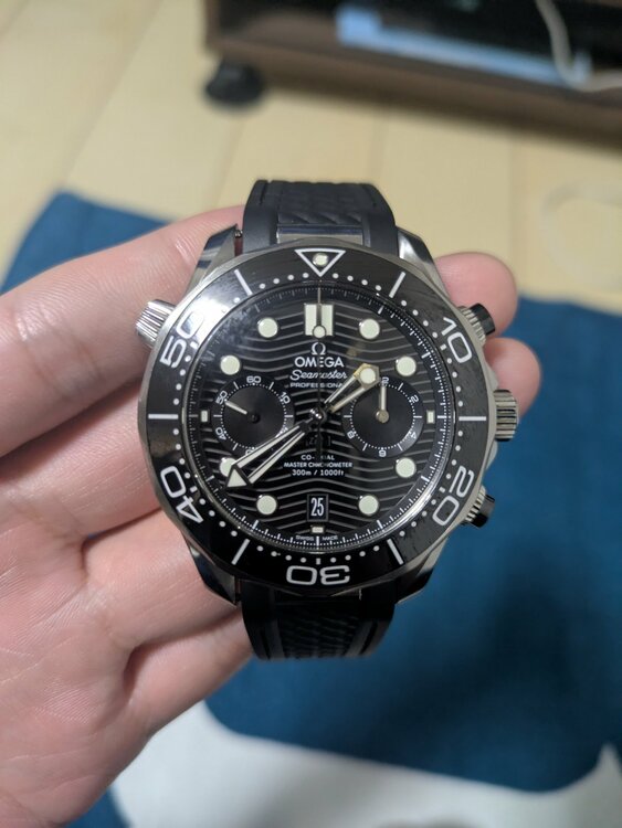 オメガ シーマスター （高級時計）の商品画像 - 査定依頼日：2026年3月8日 - 最高査定価格：780,000円