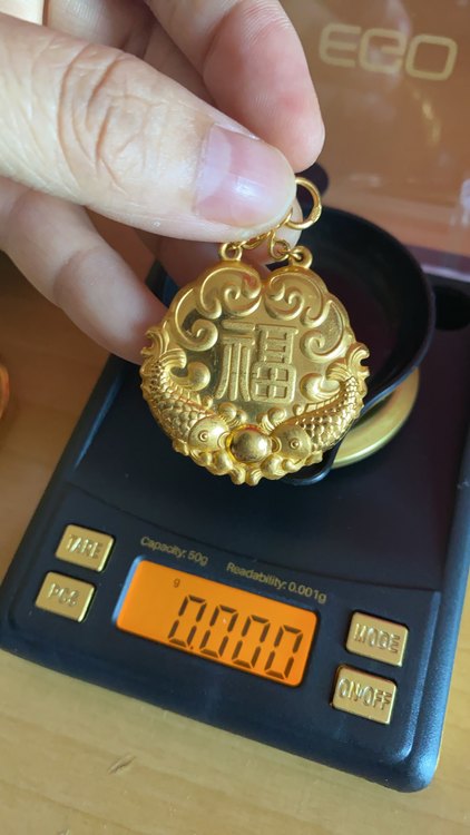 24kのバングルとペンダントトップ （金・貴金属）の商品画像 - 査定依頼日：2023年10月8日 - 最高査定価格：310,000円