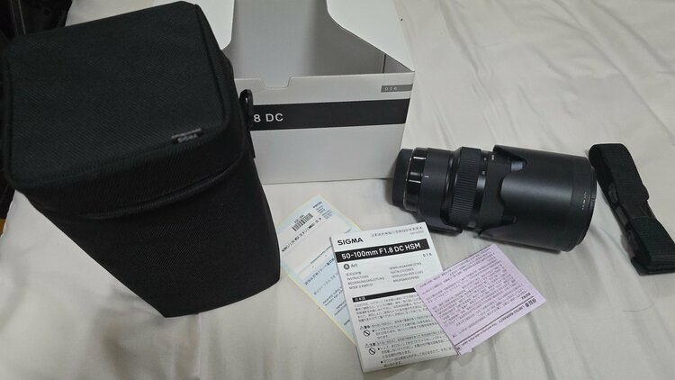 Sigma 50-100（カメラ）の商品画像 - 査定依頼日：2026年1月22日 - 最高査定価格：75,000円
