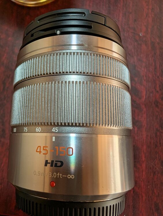 LUMIX G VARIO 45-150mm F4.0-5.6 ASPH. ME（カメラ）の商品画像 - 査定依頼日：2025年10月12日 - 最高査定価格：100,000円