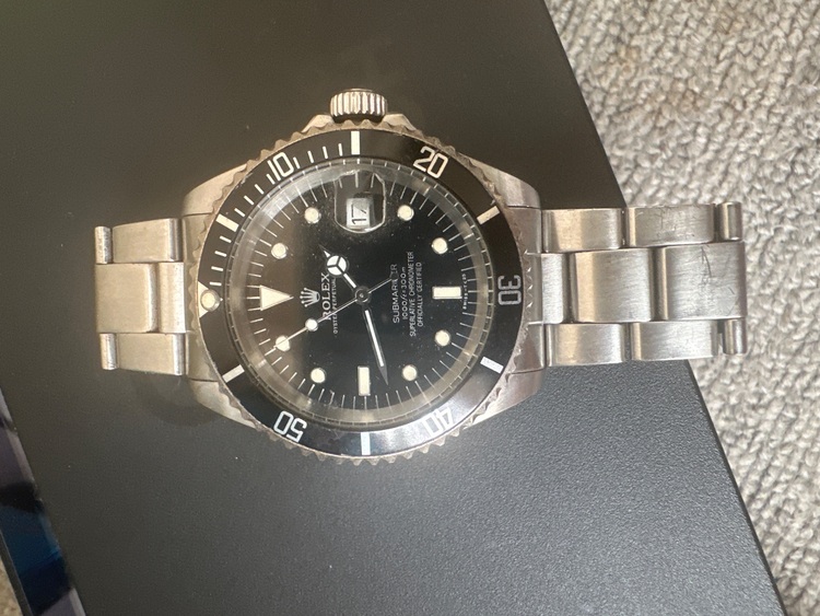 ロレックス シードゥエラー （高級時計）の商品画像 - 査定依頼日：2025年9月2日 - 最高査定価格：1,250,000円