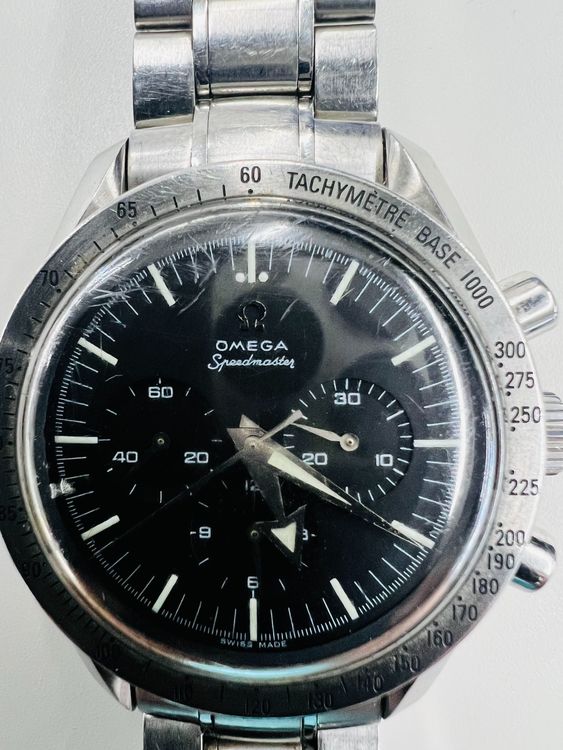 オメガスピードマスター　プロフェッショナルファーストレプリカ（高級時計）の商品画像 - 査定依頼日：2022年7月25日 - 最高査定価格：270,000円