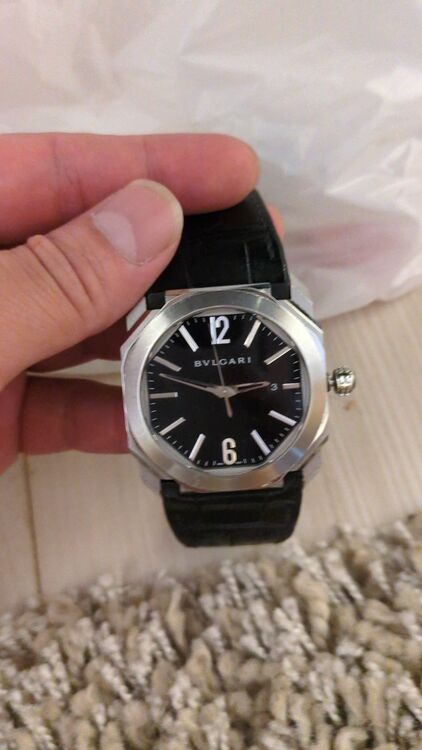 ブルガリ オクト （高級時計）の商品画像 - 査定依頼日：2025年11月13日 - 最高査定価格：430,000円