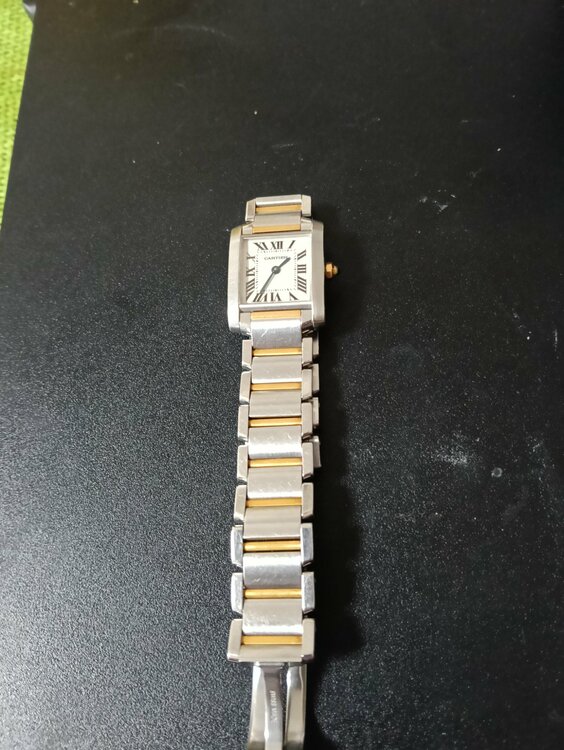 カルティエ タンク （高級時計）の商品画像 - 査定依頼日：2026年2月8日 - 最高査定価格：480,000円