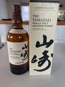 ウイスキー サントリー山崎（お酒）の商品画像 - 査定依頼日：2026年5月30日 - 最高査定価格：36,900円