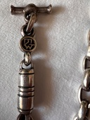 HOOK WITH D.C RING. LION & SMOOTH LINKS 