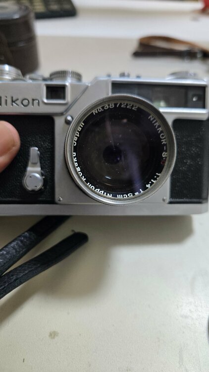 Nikon SP　オリジナル版（カメラ）の商品画像 - 査定依頼日：2026年2月25日 - 最高査定価格：100,000円