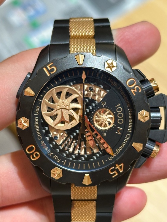 ゼニス デファイ ブラッ ク/シャンパン  96.0528.4021/21.M5（高級時計）の商品画像 - 査定依頼日：2025年10月23日 - 最高査定価格：1,000,000円