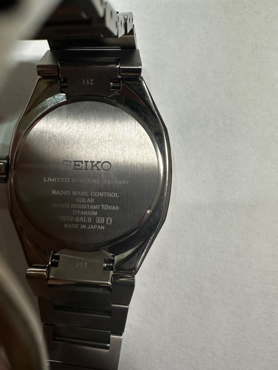 セイコー その他 （高級時計）の商品画像 - 査定依頼日：2025年11月28日 - 最高査定価格：70,000円