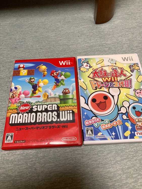 Will本体とソフト10本です（ゲーム機本体・ゲームソフト）の商品画像 - 査定依頼日：2023年10月2日 - 最高査定価格：1,000円