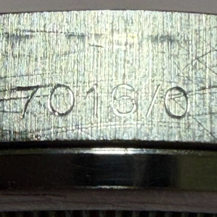 ロレックス サブマリーナー 7016/0（高級時計）の商品画像 - 査定依頼日：2025年10月5日 - 最高査定価格：1,180,000円