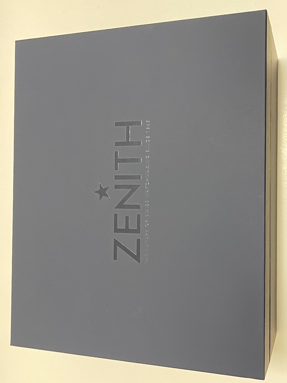 ゼニス エルプリメロ 03.3100.3600/69.M3100（高級時計）の商品画像 - 査定依頼日：2025年8月22日 - 最高査定価格：980,000円