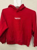 Supreme 23FW Box Logo Hooded Red XL（古着・ファッション）の商品画像 - 査定依頼日：2026年9月22日 - 最高査定価格：12,000円