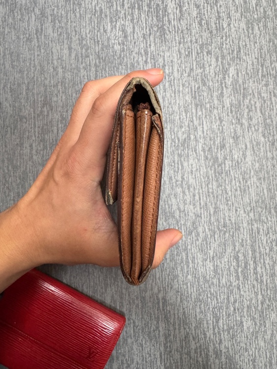 ルイヴィトン　モノグラム ポシェット・ポルトモネ・クレディ長財布（ブランドバッグ）の商品画像 - 査定依頼日：2026年1月30日 - 最高査定価格：8,000円