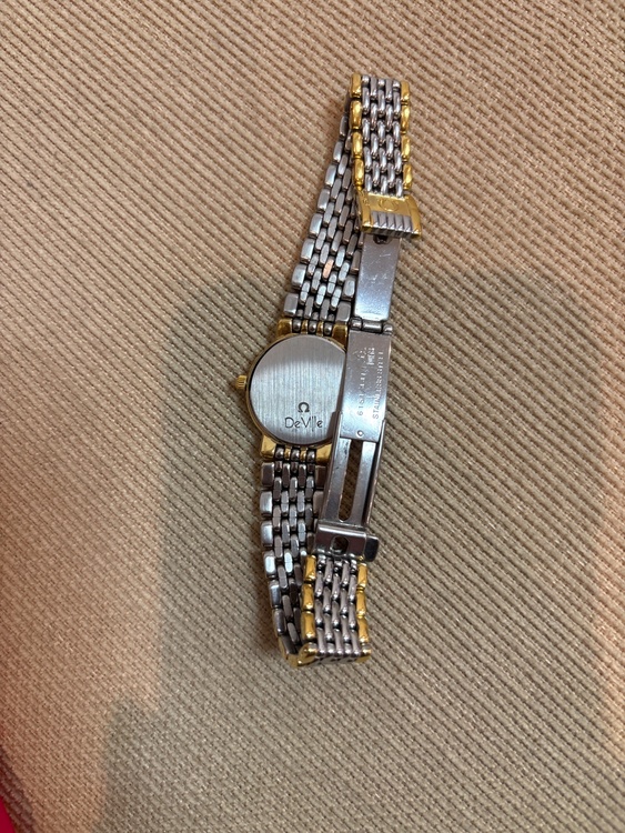 オメガ　デビル（高級時計）の商品画像 - 査定依頼日：2026年1月26日 - 最高査定価格：30,000円