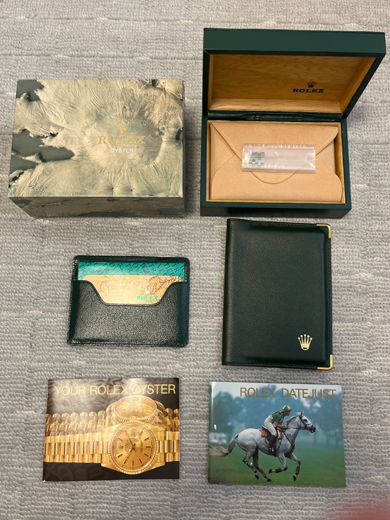 ロレックス デイトジャスト 16234（高級時計）の商品画像 - 査定依頼日：2025年10月30日 - 最高査定価格：930,000円