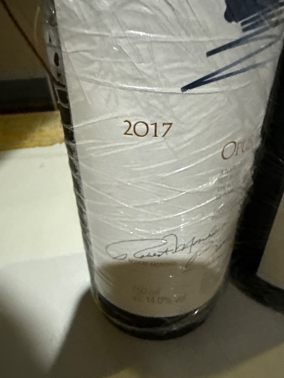 ワイン オーパスワン（お酒）の商品画像 - 査定依頼日：2026年8月11日 - 最高査定価格：111,000円