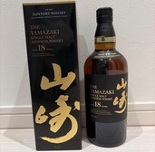ウイスキー サントリー山崎（お酒）の商品画像 - 査定依頼日：2026年6月22日 - 最高査定価格：92,500円