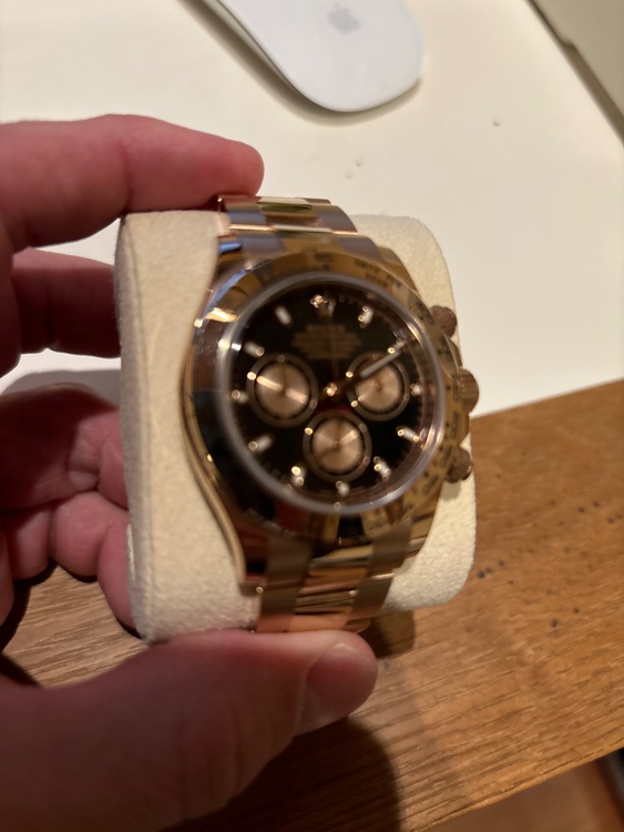 116505（高級時計）の商品画像 - 査定依頼日：2026年2月9日 - 最高査定価格：7,550,000円