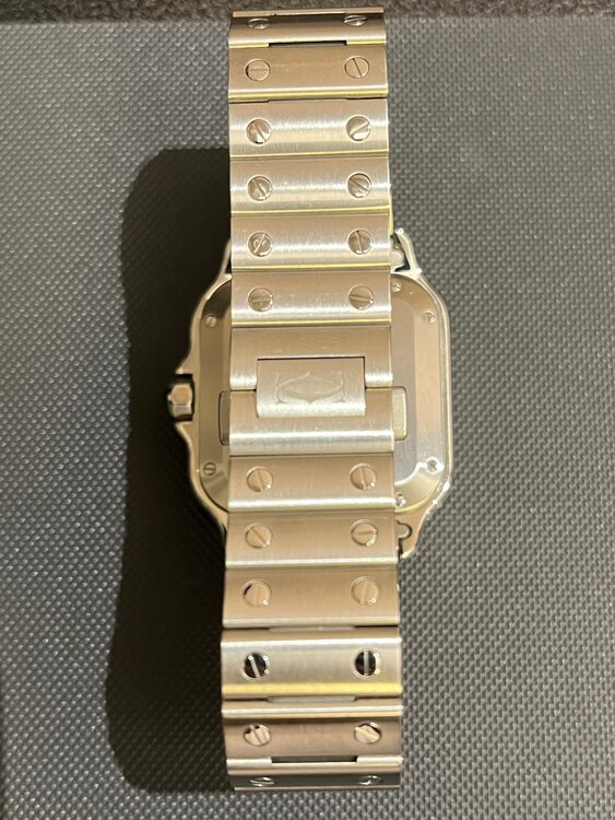 サントスドゥカルティエ（高級時計）の商品画像 - 査定依頼日：2024年12月22日 - 最高査定価格：850,000円