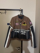  cactus jack jordan レザージャケット（古着・ファッション）の商品画像 - 査定依頼日：2026年3月6日 - 最高査定価格：15,000円