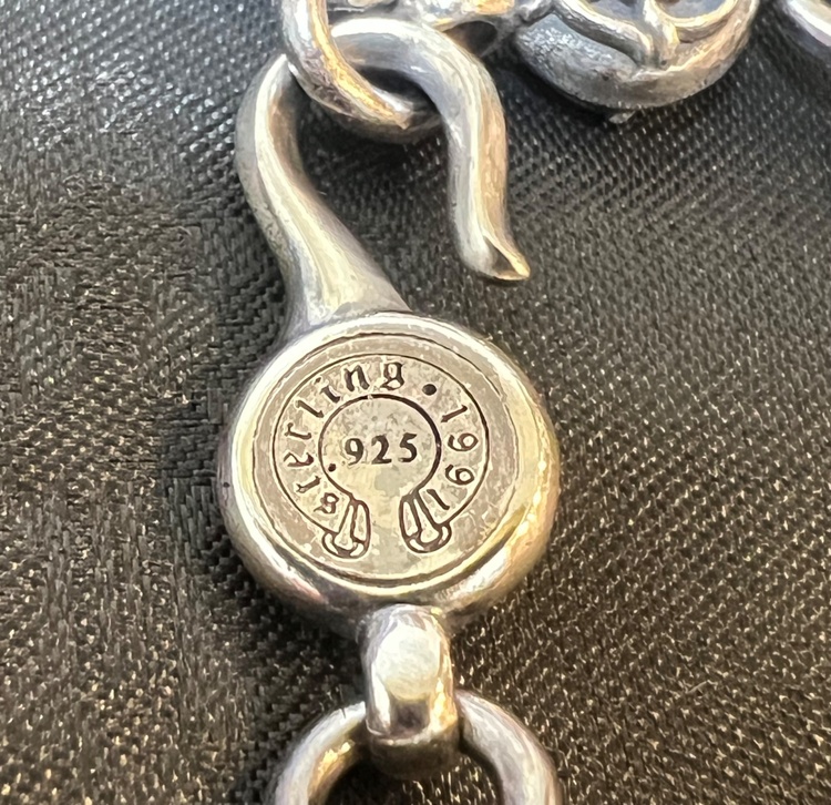 クロムハーツ マルチボールブレスレット#1（金・貴金属）の商品画像 - 査定依頼日：2026年3月27日 - 最高査定価格：100,000円