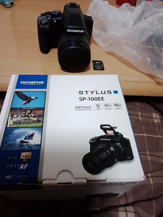 STYLUS SP-100EE（カメラ）の商品画像 - 査定依頼日：2026年1月16日 - 最高査定価格：7,000円