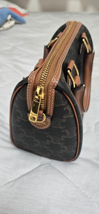 トリオンフキャンバスミニボストン（ブランドバッグ）の商品画像 - 査定依頼日：2025年8月25日 - 最高査定価格：150,000円