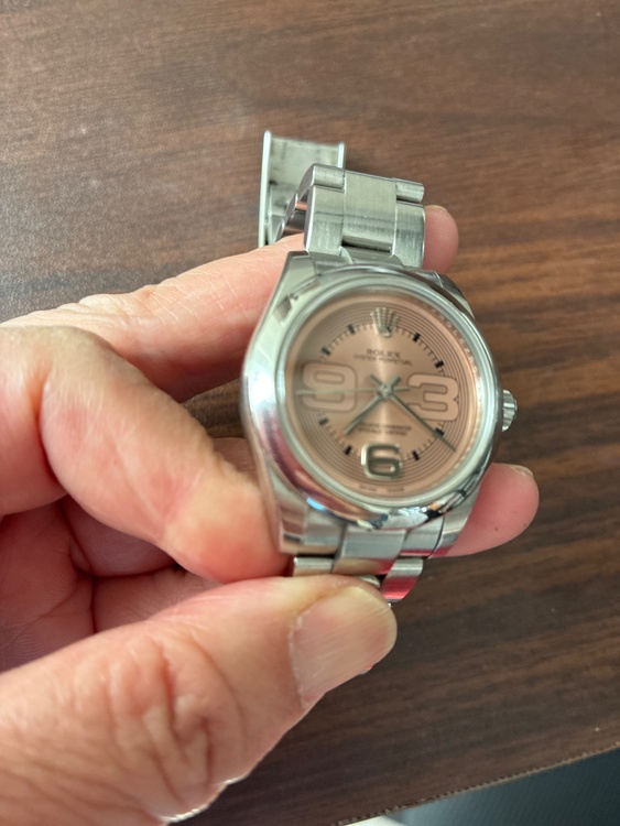 ロレックス パーペチュアル 1772（高級時計）の商品画像 - 査定依頼日：2026年3月8日 - 最高査定価格：800,000円