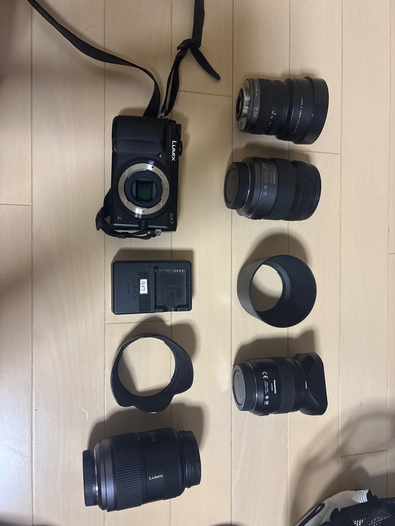 LUMIXGX7（カメラ）の商品画像 - 査定依頼日：2026年6月6日 - 最高査定価格：110,000円