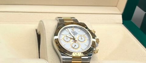 ロレックス デイトナ 12650（高級時計）の商品画像 - 査定依頼日：2025年1月6日 - 最高査定価格：3,850,000円