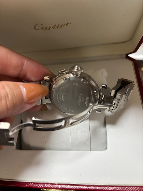 カルティエ パシャ （高級時計）の商品画像 - 査定依頼日：2025年11月19日 - 最高査定価格：300,000円