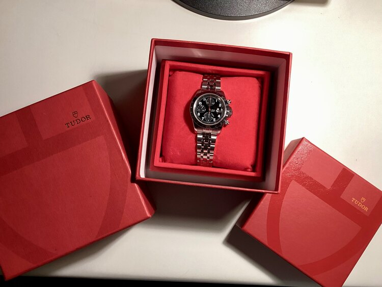 チューダー その他 79280（高級時計）の商品画像 - 査定依頼日：2025年6月1日 - 最高査定価格：470,000円