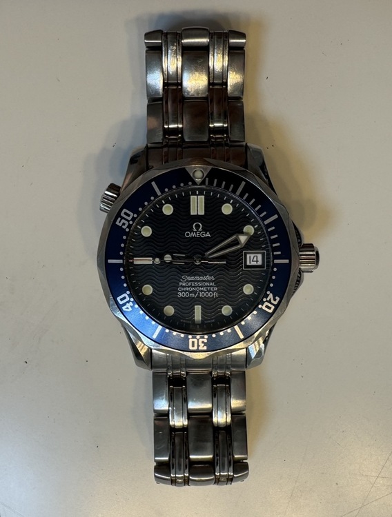 オメガシーマスター（高級時計）の商品画像 - 査定依頼日：2026年3月4日 - 最高査定価格：225,000円