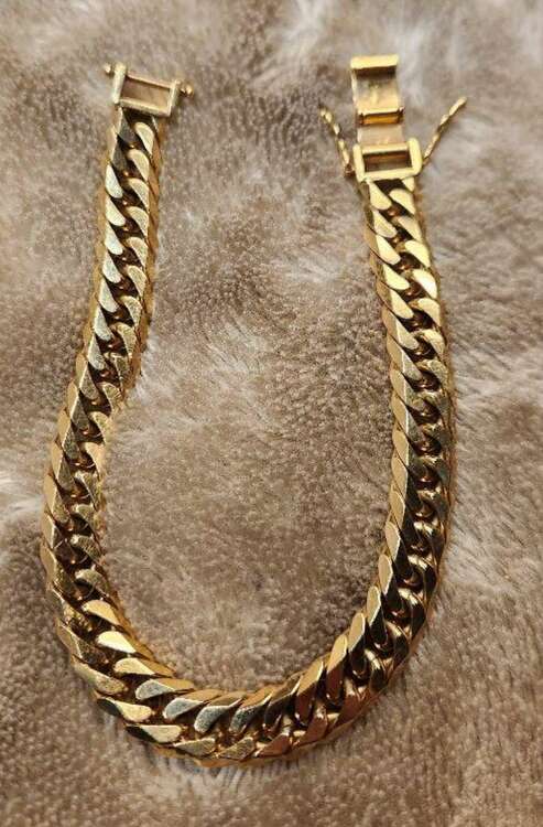 K18 6面ダブル 50g/20cm 喜平 ブレスレット 18金 ゴールド（金・貴金属）の商品画像 - 査定依頼日：2025年4月16日 - 最高査定価格：603,000円