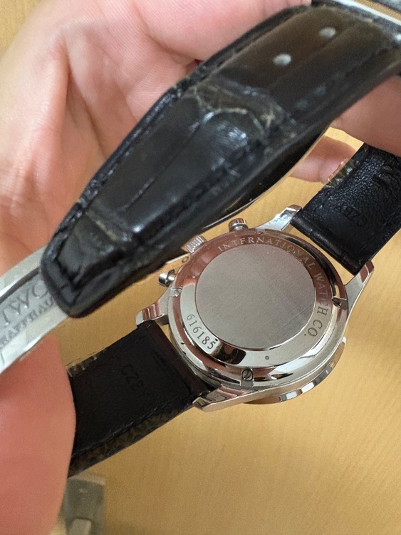 IWC ポルトギーゼ （高級時計）の商品画像 - 査定依頼日：2025年7月20日 - 最高査定価格：550,000円