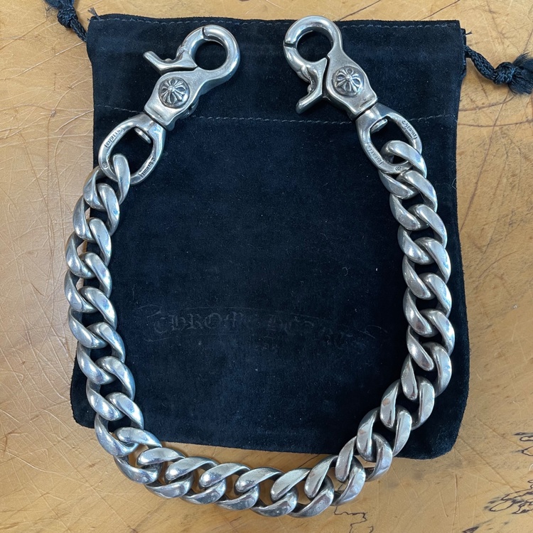 クロムハーツクラシックチェーン2クリップショート（金・貴金属）の商品画像 - 査定依頼日：2026年3月11日 - 最高査定価格：800,000円