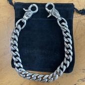 クロムハーツクラシックチェーン2クリップショート（金・貴金属）の商品画像 - 査定依頼日：2026年3月11日 - 最高査定価格：800,000円