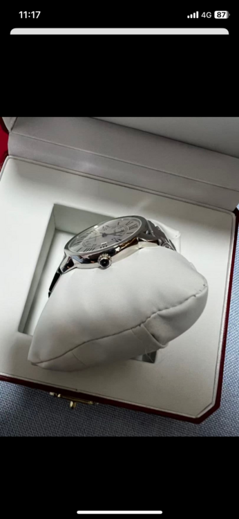 カルティエ ロンドソロXL（高級時計）の商品画像 - 査定依頼日：2026年1月25日 - 最高査定価格：400,000円