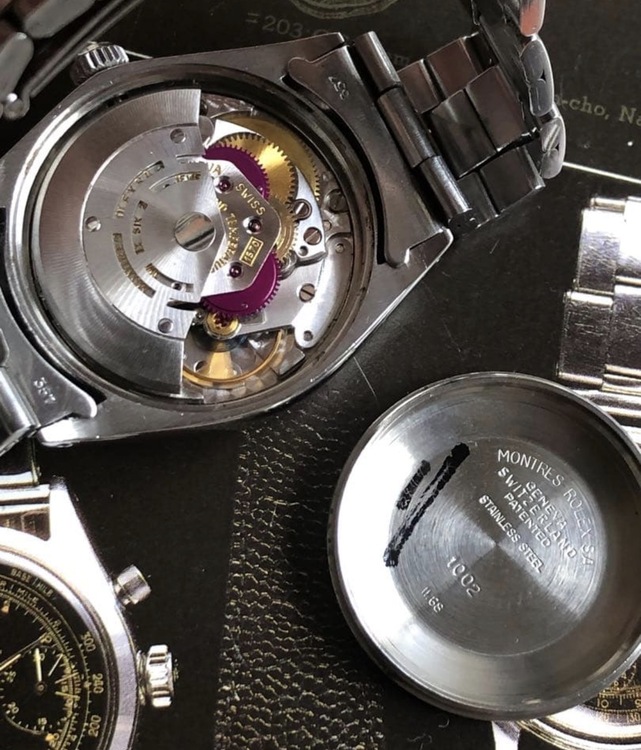 ロレックス　1003 オイスターパーペチュアル（高級時計）の商品画像 - 査定依頼日：2026年1月25日 - 最高査定価格：400,000円