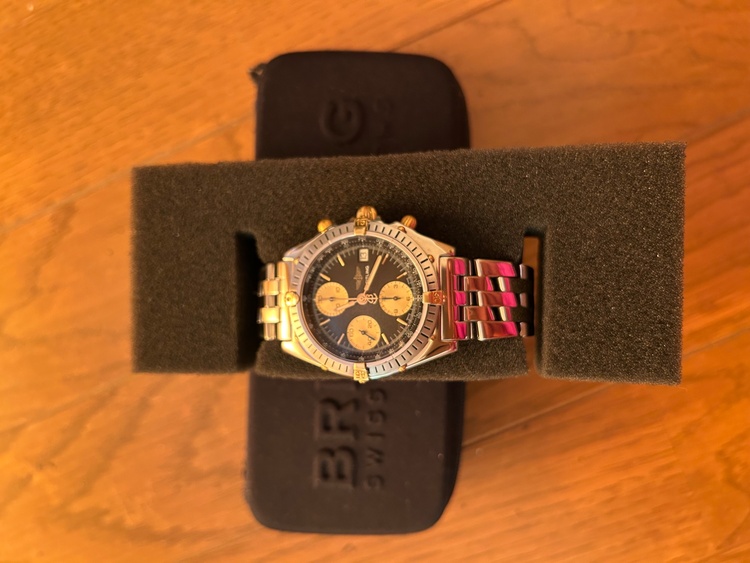 ブライトリング クロノマット B134B01（高級時計）の商品画像 - 査定依頼日：2026年2月13日 - 最高査定価格：280,000円