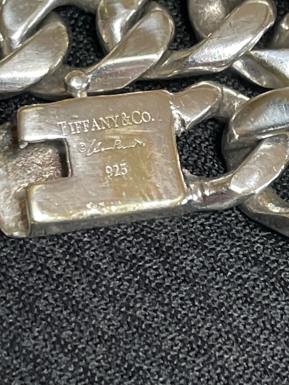 ヴィンテージティファニー平打ちチェーンネックレスエルサ・ペレッティ（金・貴金属）の商品画像 - 査定依頼日：2025年7月9日 - 最高査定価格：70,000円